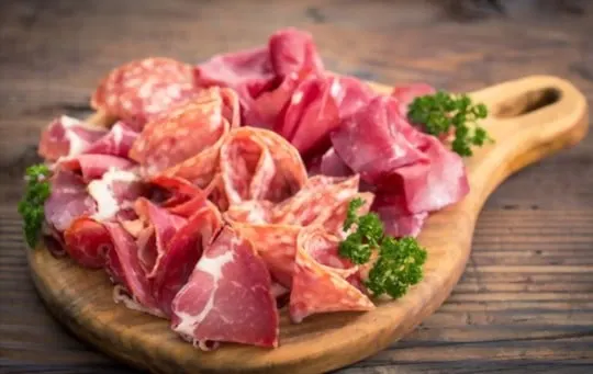 how to tell if cured meat is bad