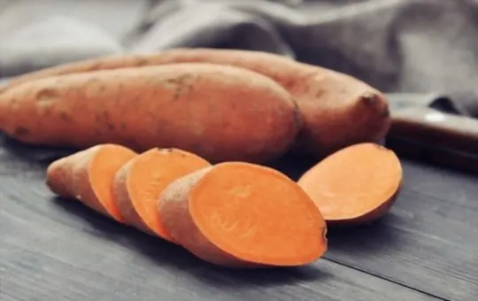 how to thaw frozen sweet potatoes