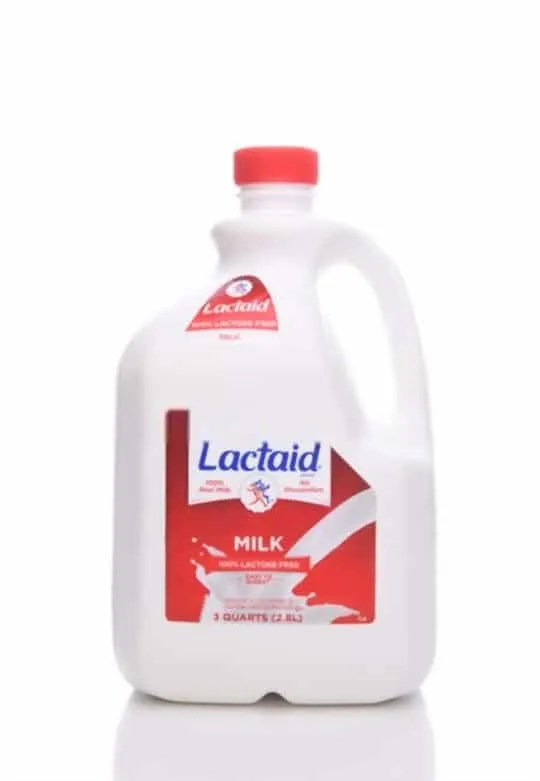 how to use lactaid milk