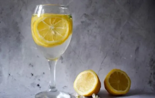 is it safe to drink bitter lemon water