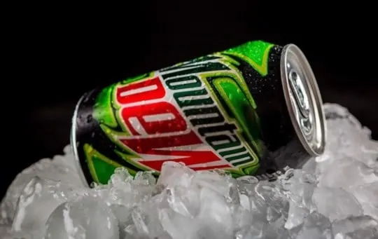 is mountain dew bad for you