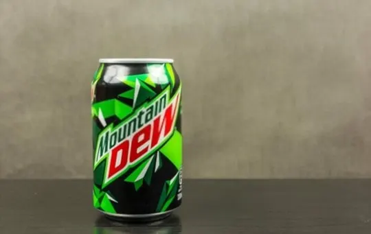 nutritional benefits of mountain dew