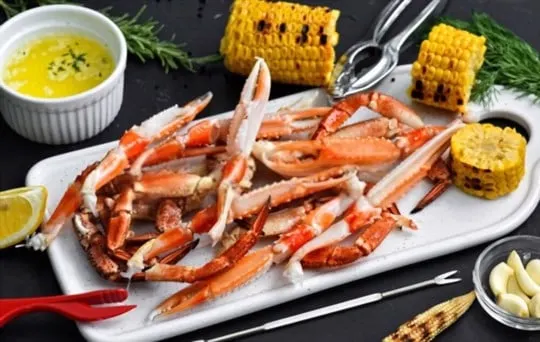 nutritional facts of crab legs