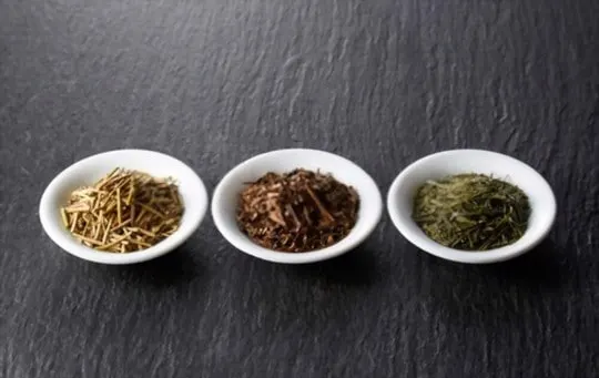 popular types of green tea