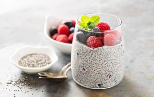 what does chia pudding taste like