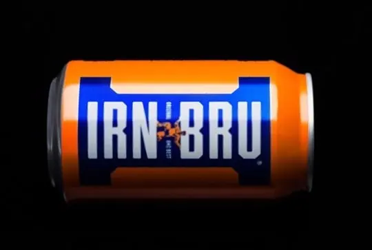 what does irn bru taste like