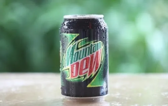 what does mountain dew taste like