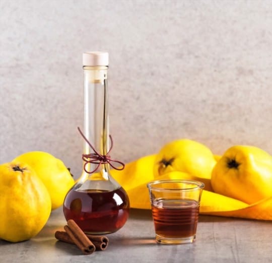 what does quince gin taste like