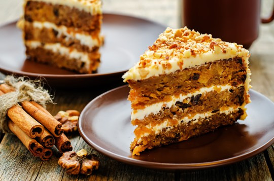 what is carrot cake