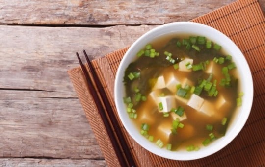 what is miso soup