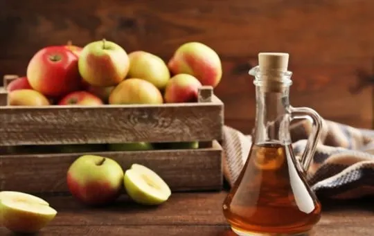 what kills the taste of apple cider vinegar