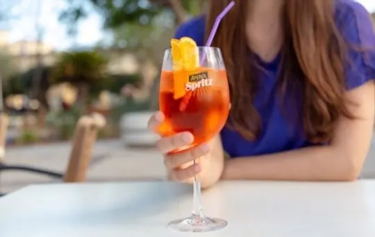 what the best way to drink aperol