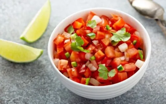 additional tips about freezing pico de gallo