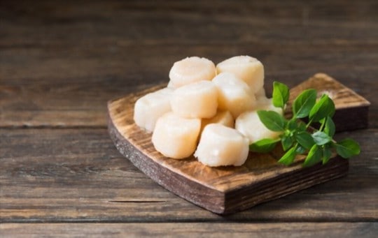 can scallops be frozen