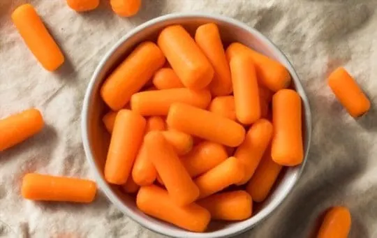 can you freeze baby carrots