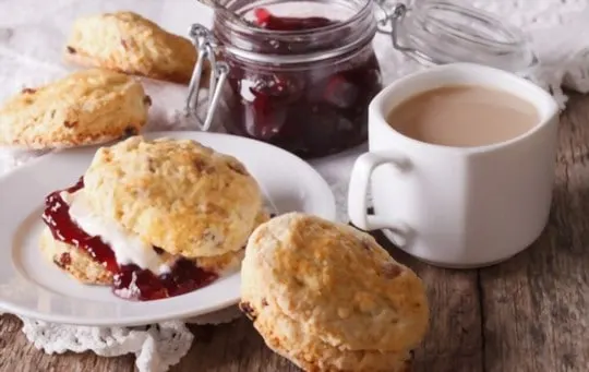 can you freeze baked scones