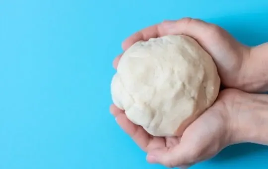 can you rebake salt dough