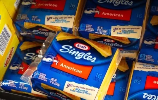 can you store american cheese in fridge