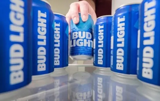 different flavors of bud light