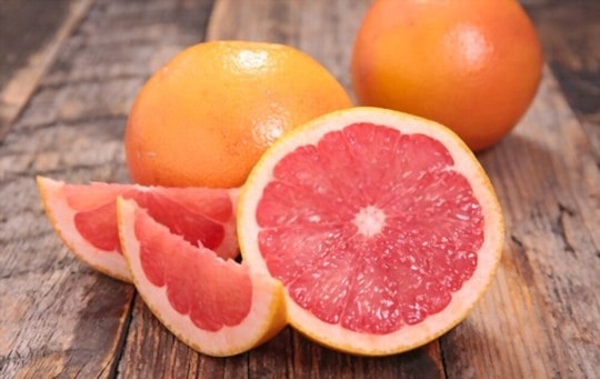 does freezing affect grapefruit
