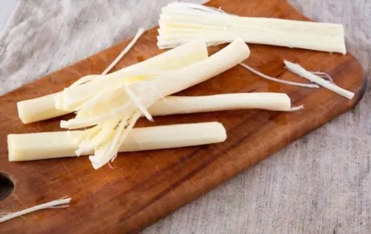 freezing individual package of string cheese