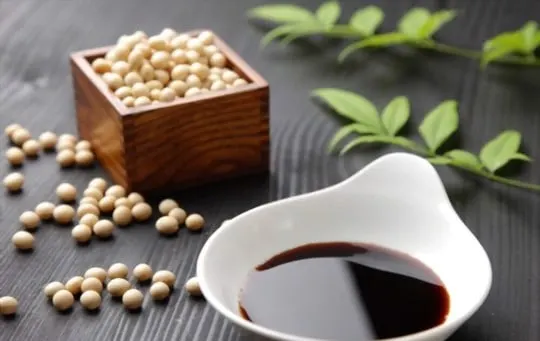 how is soy sauce made