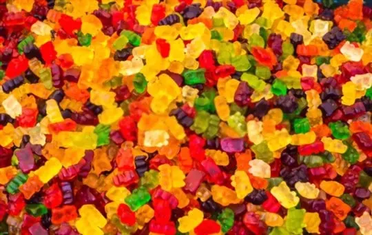 how long do gummy bears last