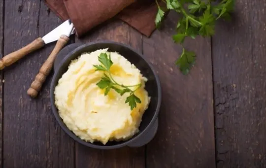 how long do mashed potatoes last