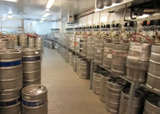 how long does beer last in a keg untapped