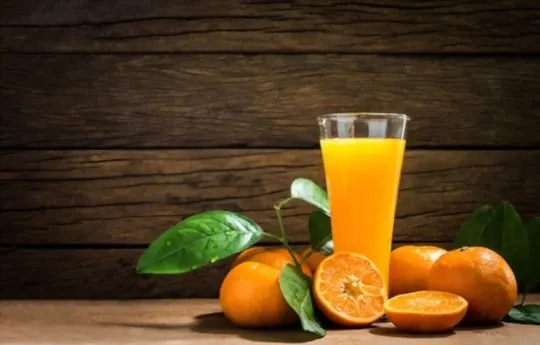 how long does orange juice last