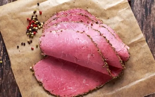 how long does pastrami last