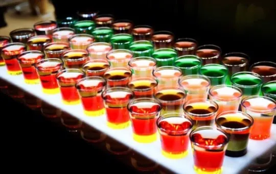 how many jello shots to get drunk