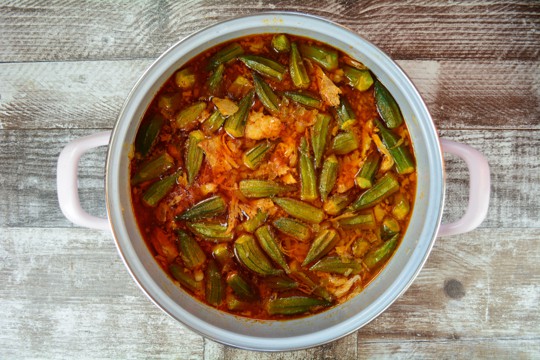 how to cook okra