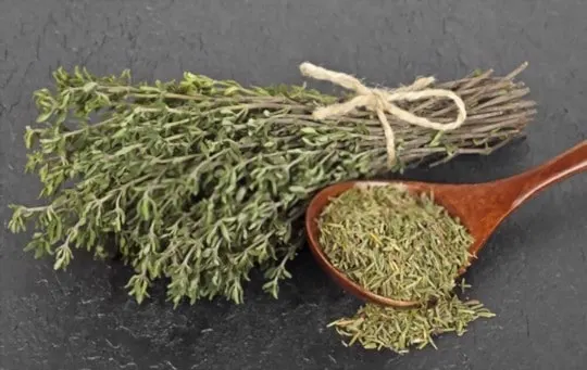 how to cook with thyme