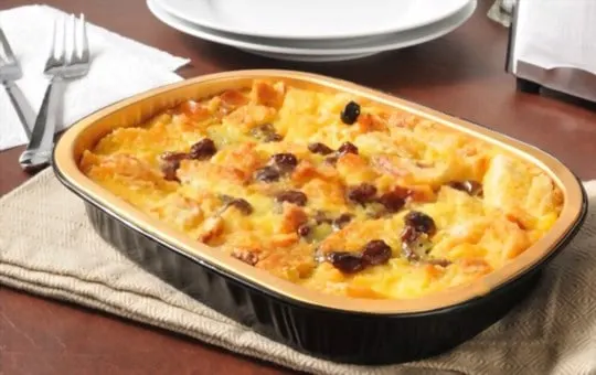 how to freeze bread pudding