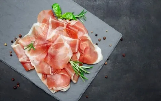 how to freeze prosciutto