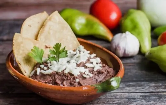 how to freeze refried beans