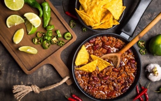 how to make chilli