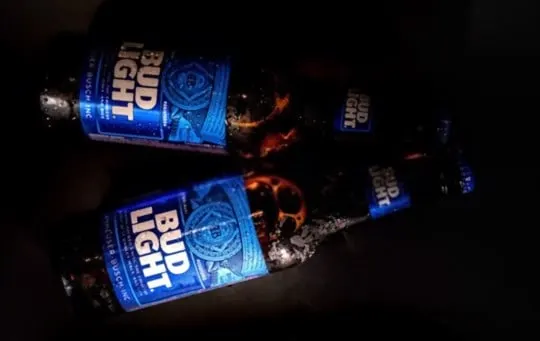 how to store bud light