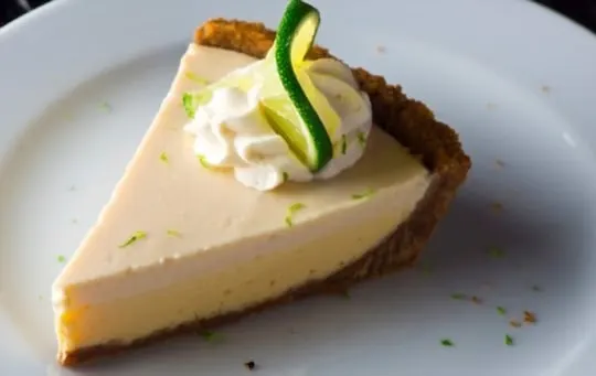 how to store key lime pie