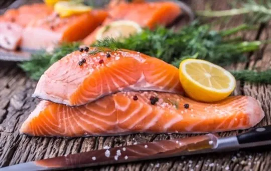 how to store raw salmon