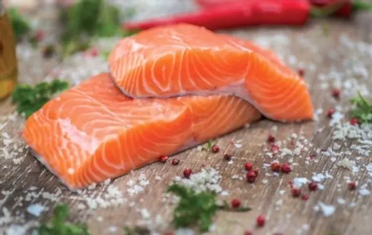 how to store salmon