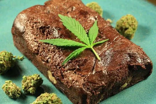 how to store weed brownies
