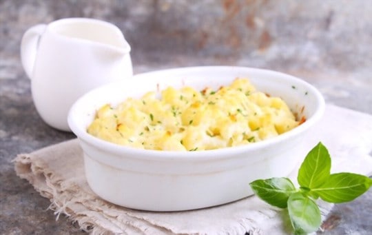 how to tell if cauliflower cheese is bad
