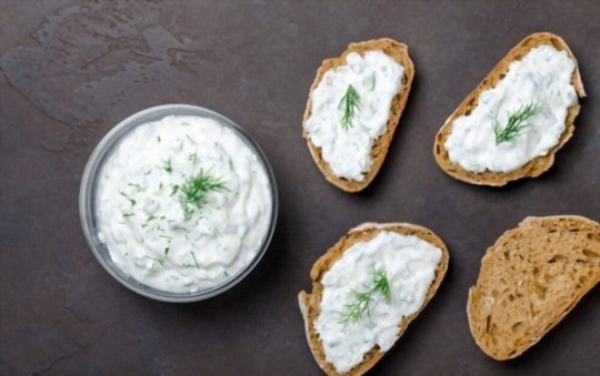 how to tell if tzatziki is bad