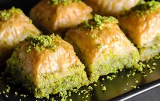 how to thaw and reheat frozen baklava