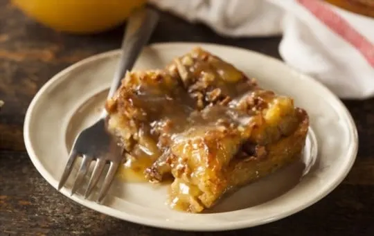 how to thaw and reheat frozen bread pudding
