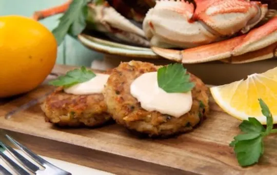 how to thaw crab cakes