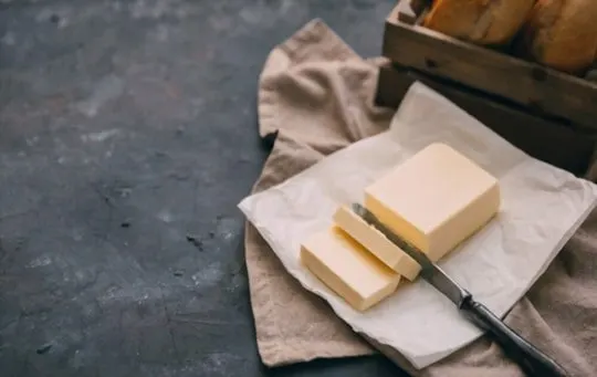 how to thaw frozen butter