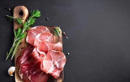 how to thaw frozen prosciutto